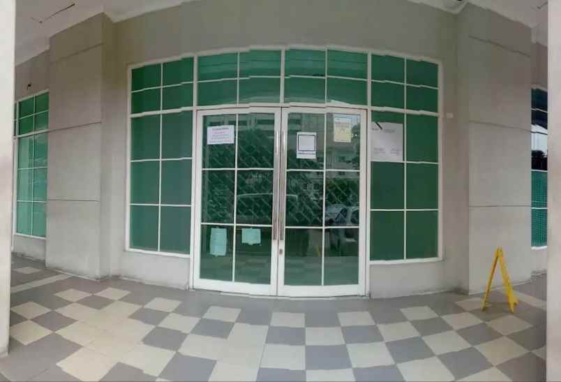 disewakan ruko gudang kantor belleza permata hijau