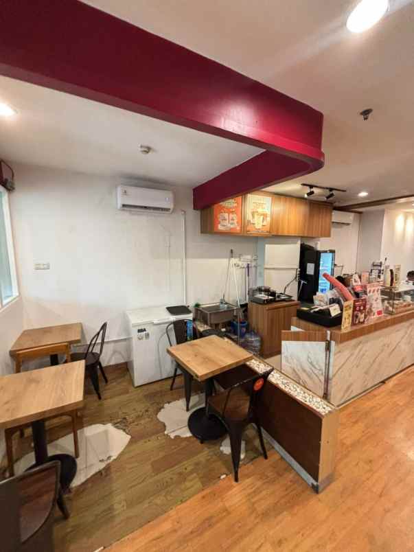 disewakan ruko gudang kantor belleza permata hijau