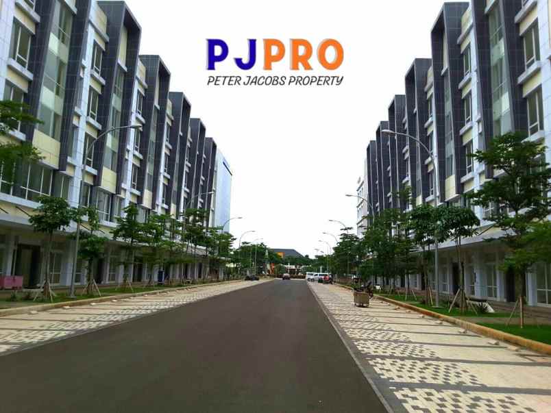 disewakan ruko gudang kantor harapan indah