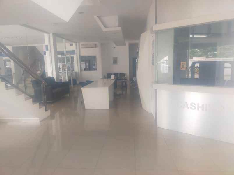 disewakan ruko gudang kantor jalan raya menganti raya