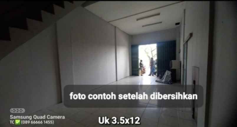 disewakan ruko gudang kantor jalan raya salembaran