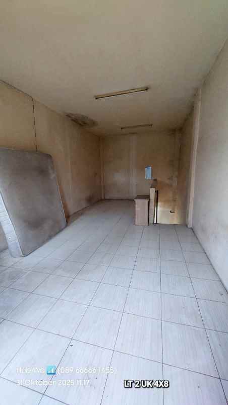 disewakan ruko gudang kantor jalan raya salembaran