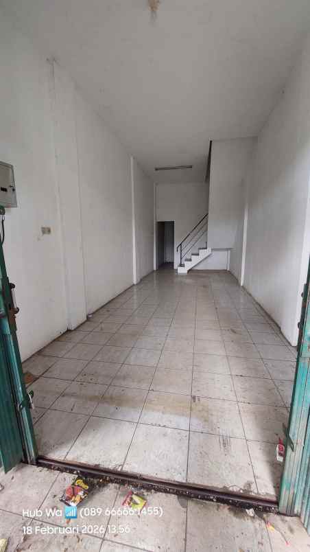 disewakan ruko gudang kantor jalan raya salembaran