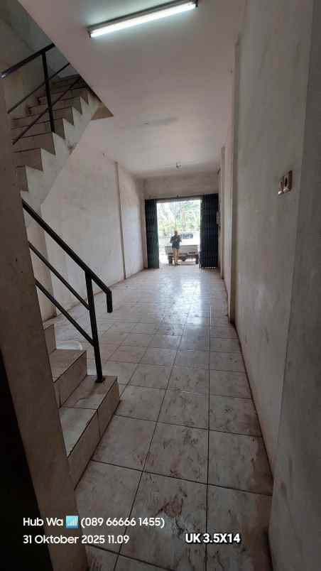 disewakan ruko gudang kantor jalan raya salembaran