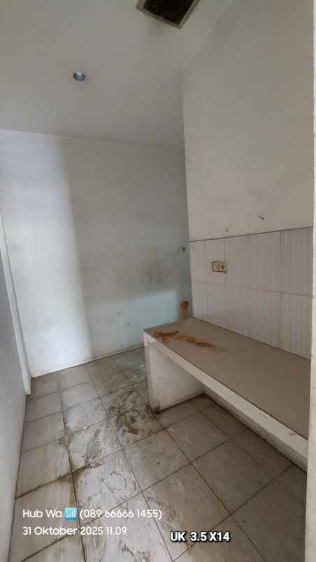 disewakan ruko gudang kantor jalan raya salembaran