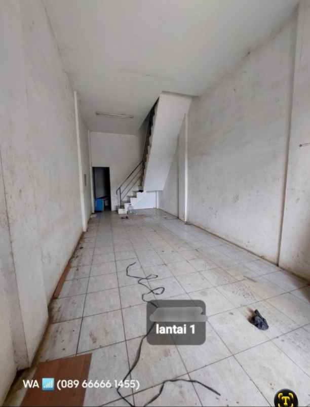 disewakan ruko gudang kantor jalan raya salembaran