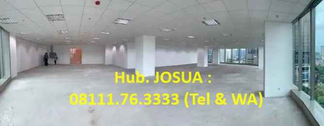 disewakan ruko gudang kantor lippo thamrin office jl m