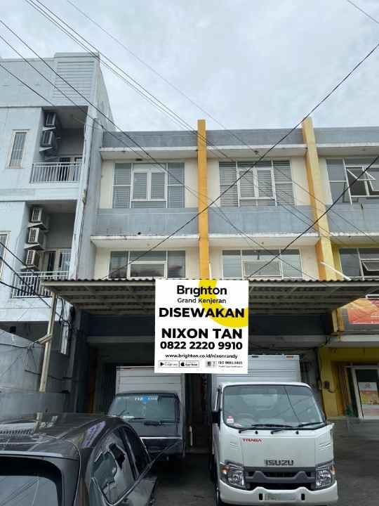 disewakan ruko gudang kantor raya manukan tama