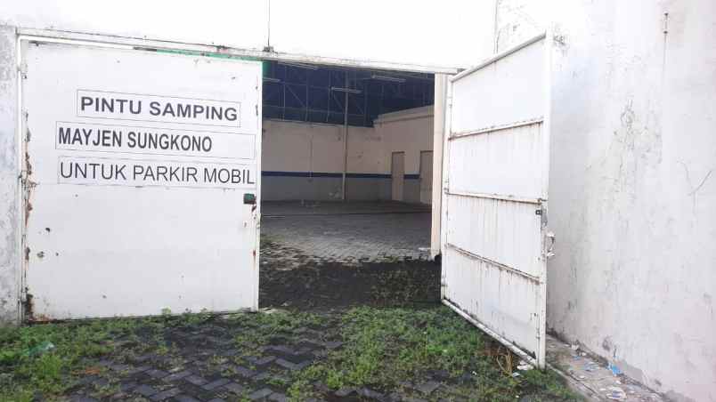 disewakan ruko gudang kantor raya mayjen sungkono