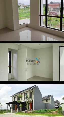 disewakan rumah di north west hill murah siap huni