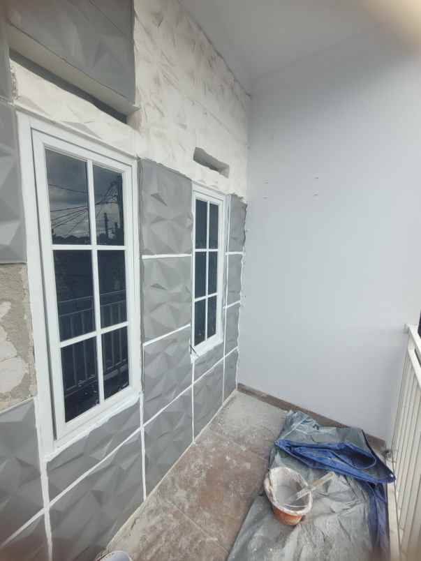 disewakan rumah jl melati kelapa dua wetan