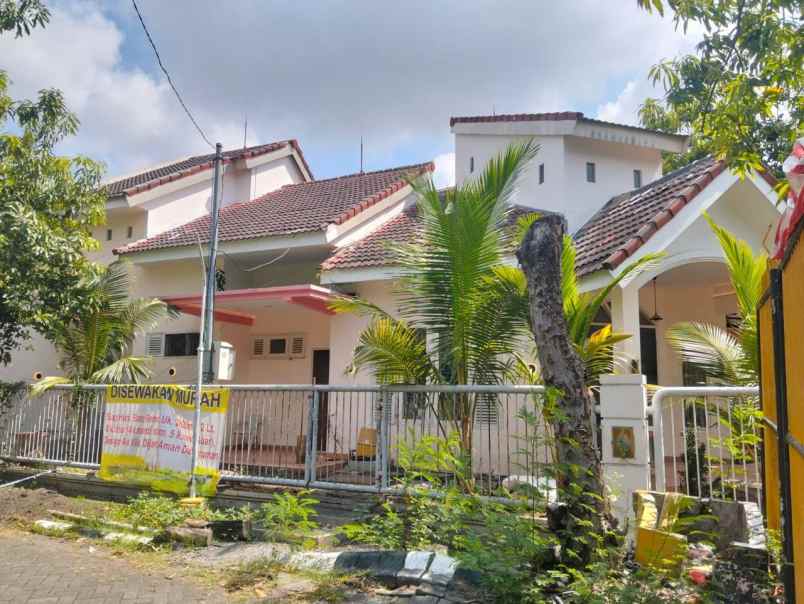 disewakan rumah rungkut mapan tengah