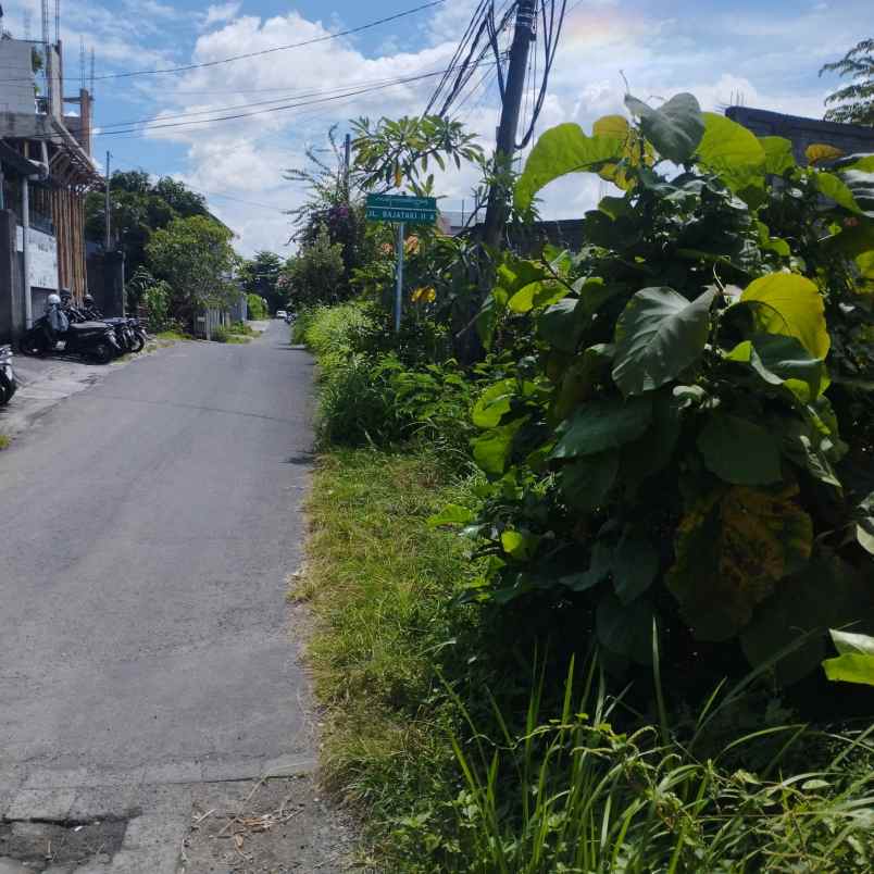 disewakan tanah gatsu barat