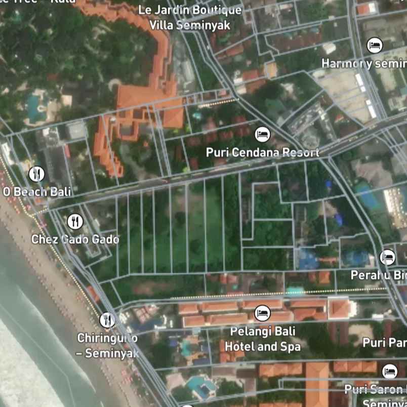 disewakan tanah seminyak