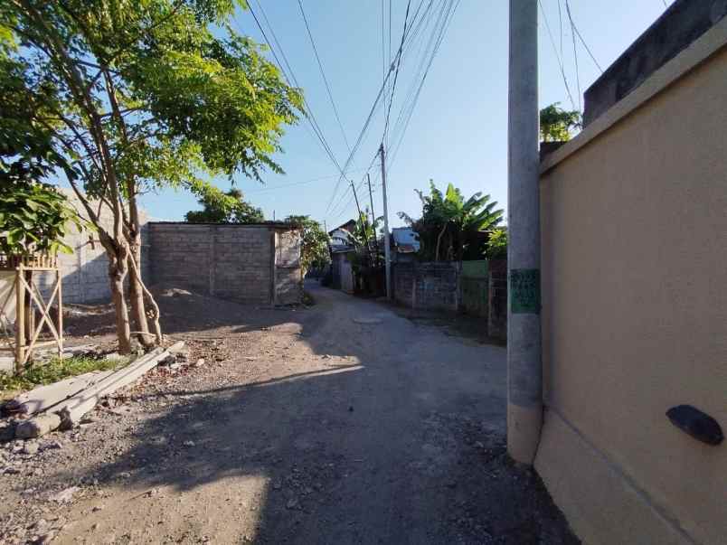 disewakan tanah tirta yasa sanur