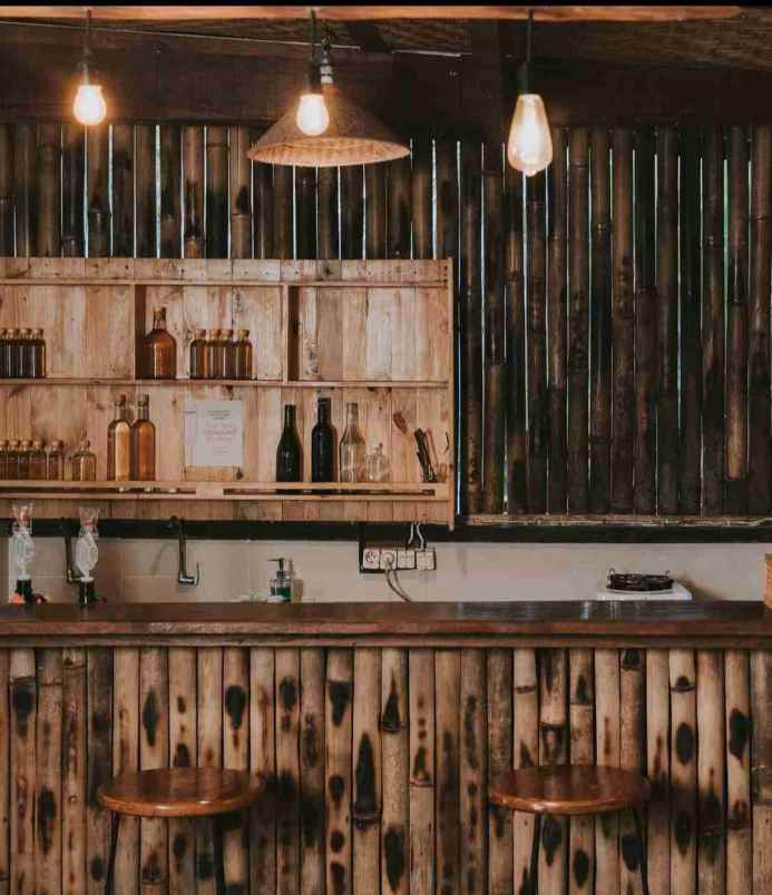 eco resort view sungai dan jungle di bali