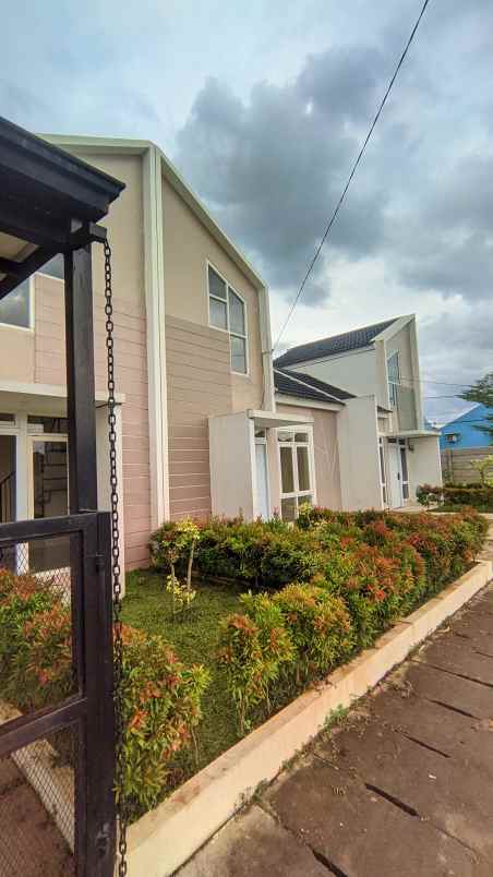 grand harmoni 2 balaraja extension mezzanine konsep