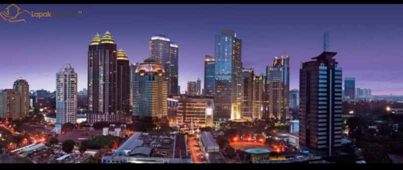 grand penthouse regent apartement jakarta selatan