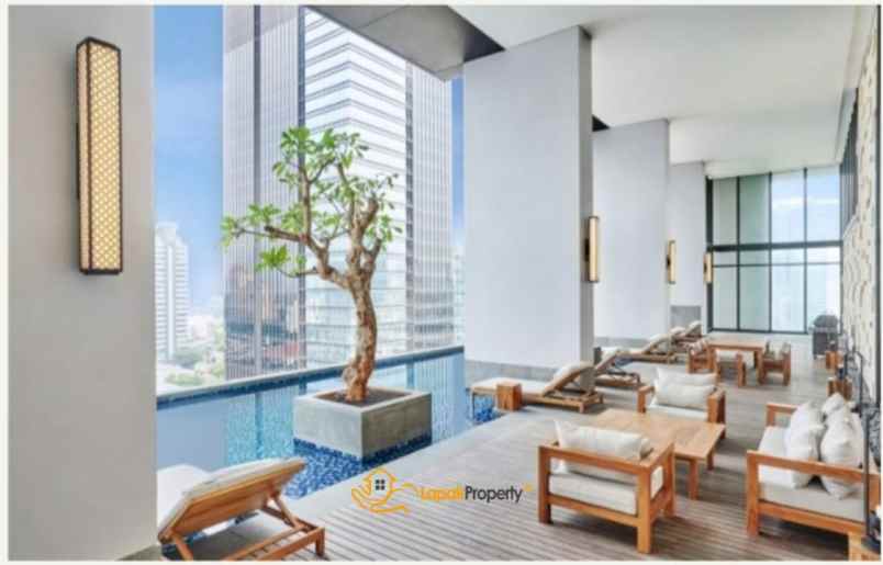 grand penthouse regent apartement jakarta selatan