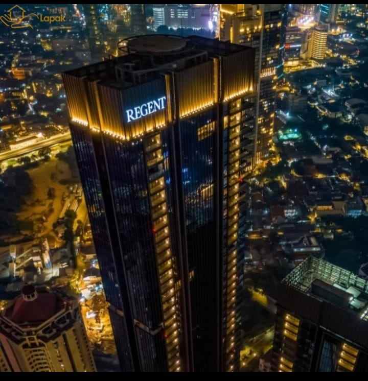 grand penthouse regent apartement jakarta selatan