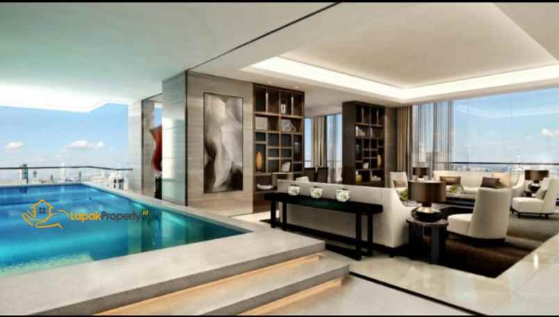 grand penthouse regent apartement jakarta selatan