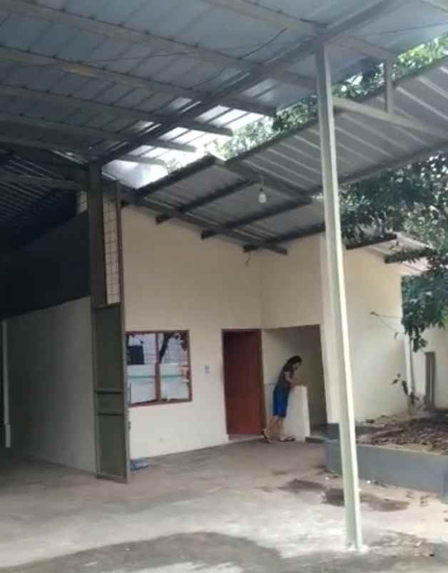 gudang 300 m2 mustikasari bekasi