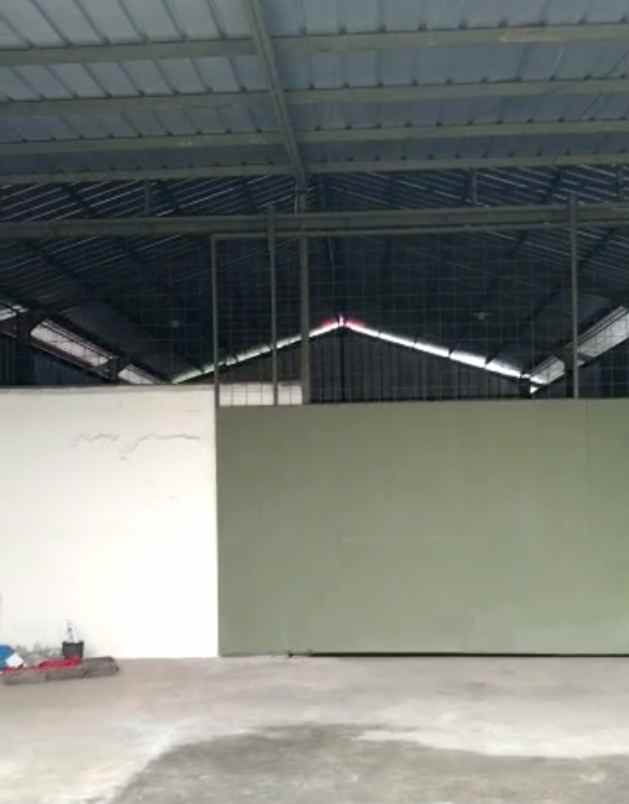 gudang 300 m2 mustikasari bekasi