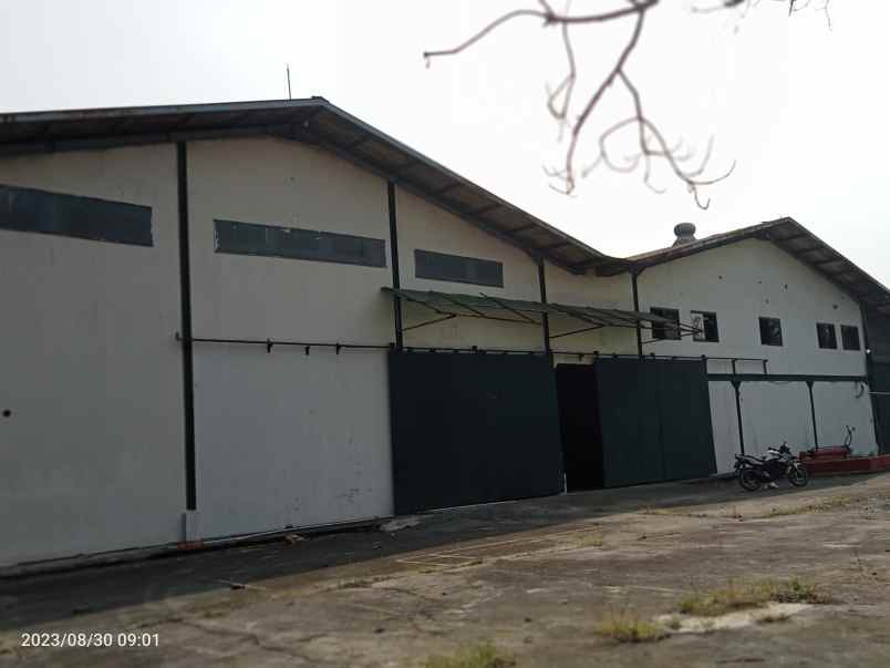 gudang 5935 m2 bantargebang bekasi