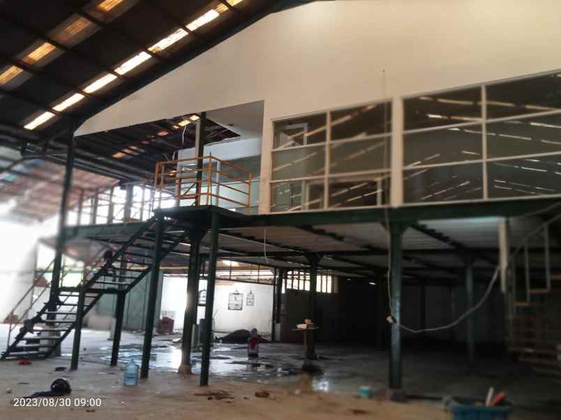 gudang 5935 m2 bantargebang bekasi