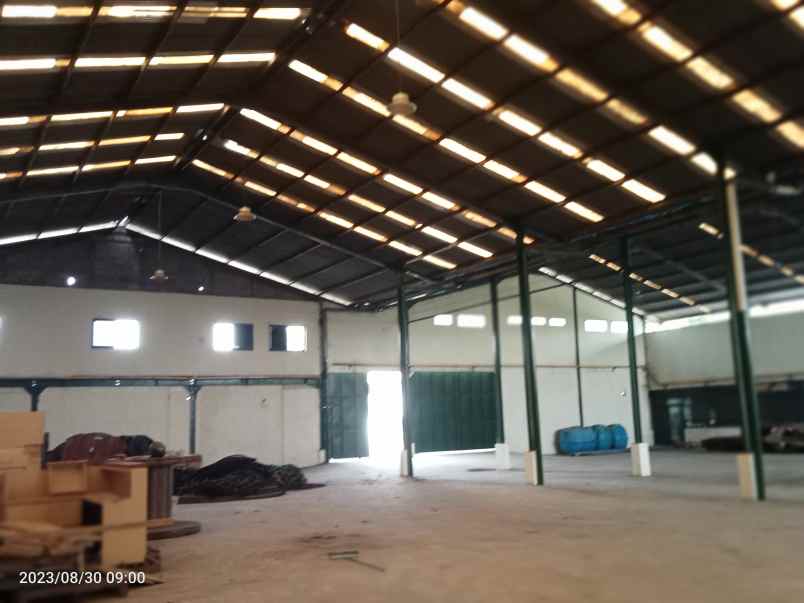 gudang 5935 m2 bantargebang bekasi