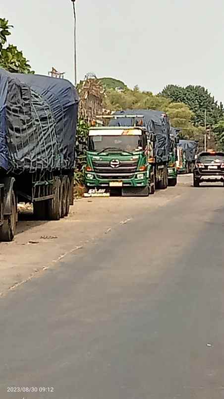 gudang 5935 m2 bantargebang bekasi