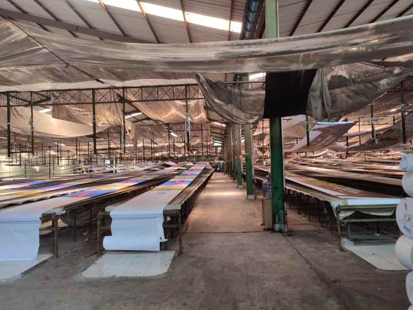 gudang strategis 5500m zona industri karanganyar