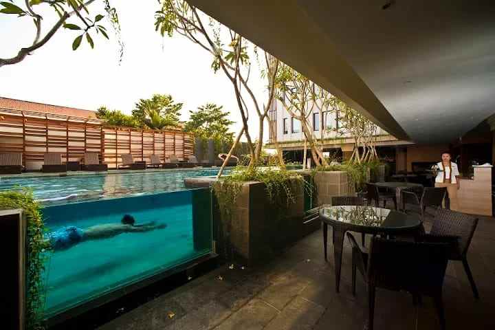 hotel terkenal bintang 4 dijual di kuta bali
