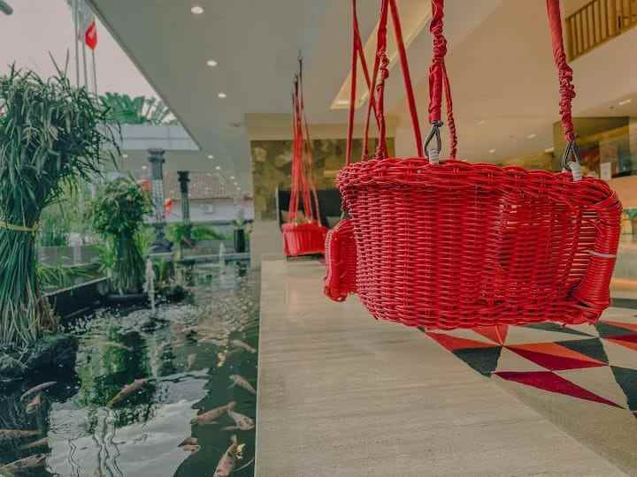 hotel terkenal bintang 4 dijual di kuta bali