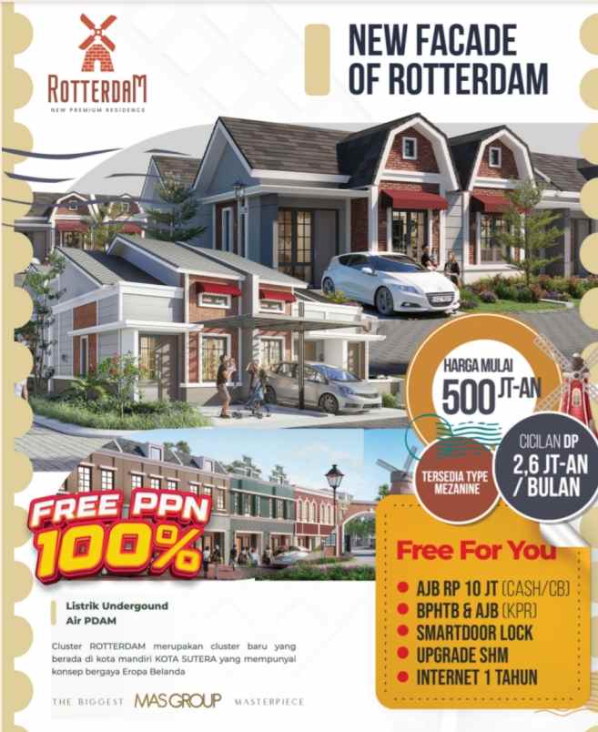 jual rumah 1 lt dp 5 bisa dicicil hingga 10x