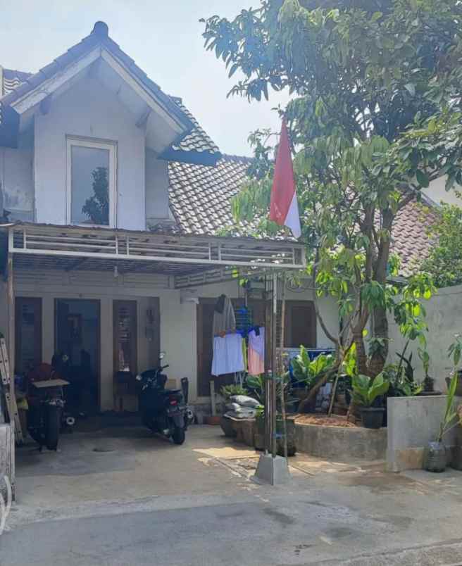jual rumah cluster re talaga bestari tangerang