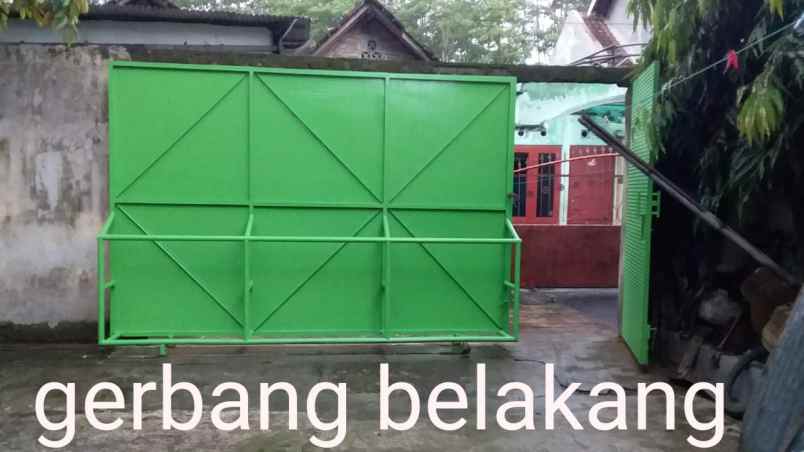 jual rumah dan pekarangan di dlimas