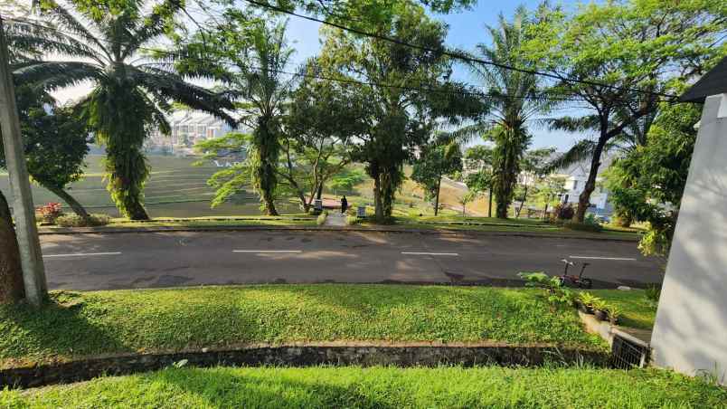 jual tanah bukit golf riverside view danau