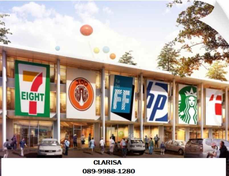 komersial jalan raya serang exit