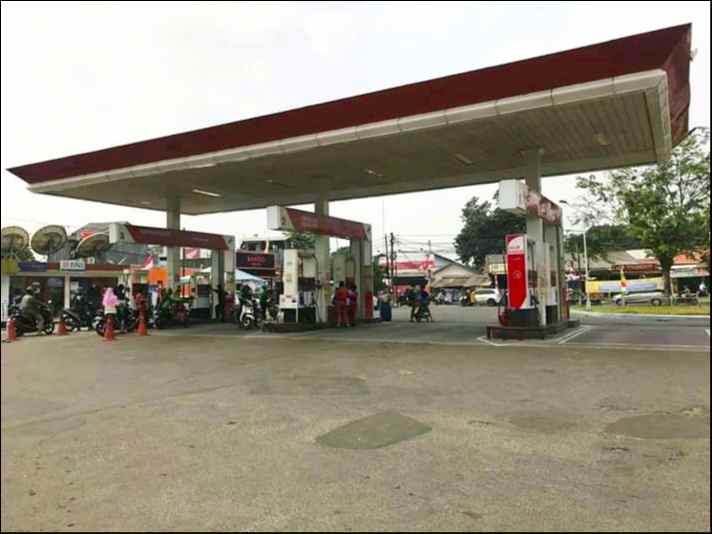 komersial jl raya pekayon