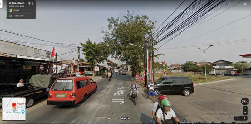 komersial jl raya pekayon