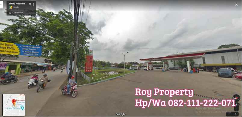 komersial jl raya pekayon