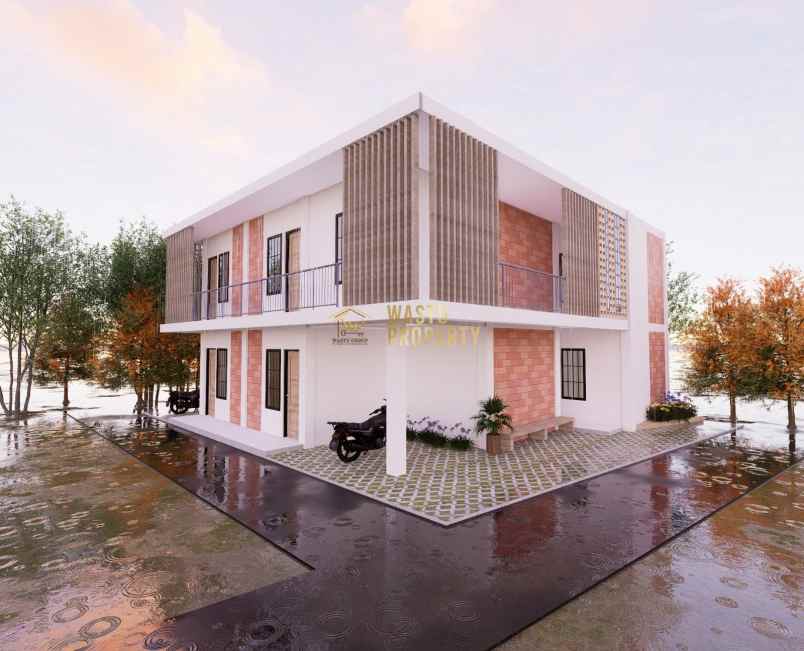 kost 20 kamar dekat seturan dan kampus jogja