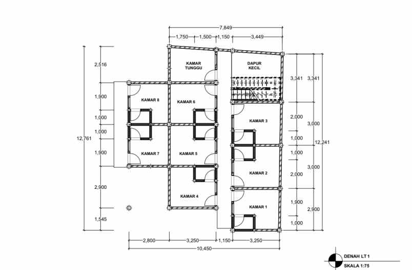 kost 20 kamar dekat seturan dan kampus jogja