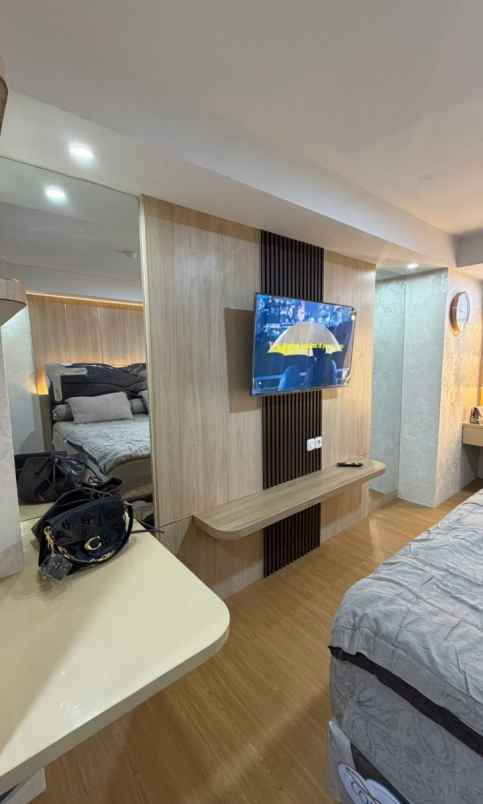 mansyur residence apartment sewa type studio bulanan