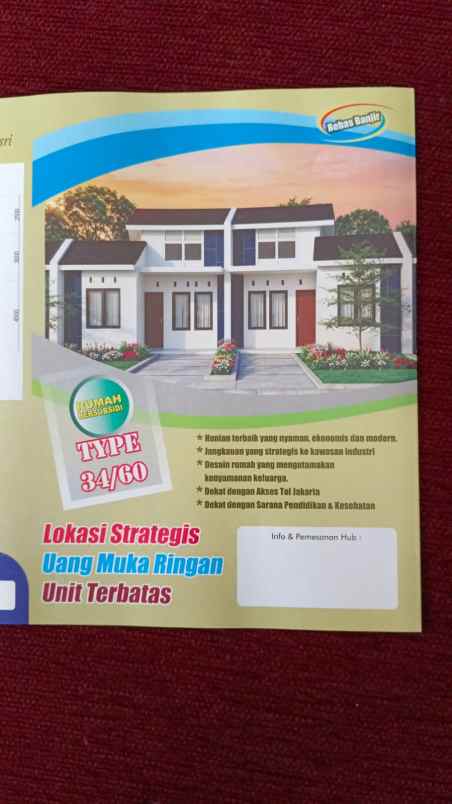 perum kongsi rivera serang baru