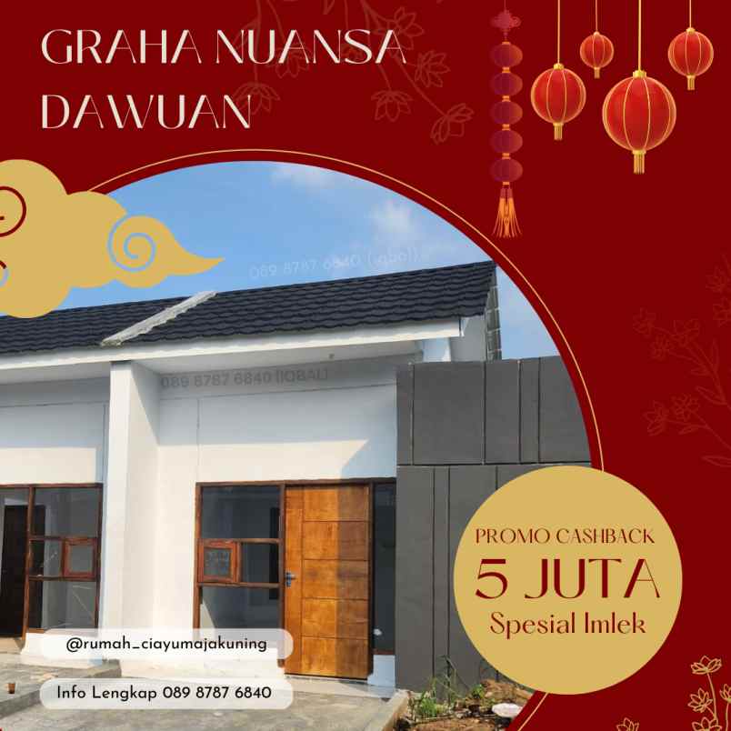 perumahan graha nuansa dawuan kabupaten cirebon
