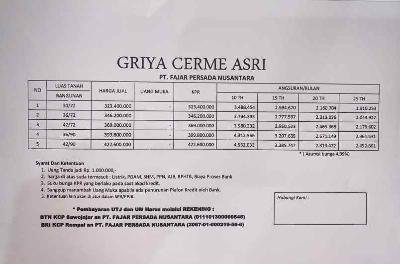 promo dp 0 angsuran 1 jutaan nol aspal