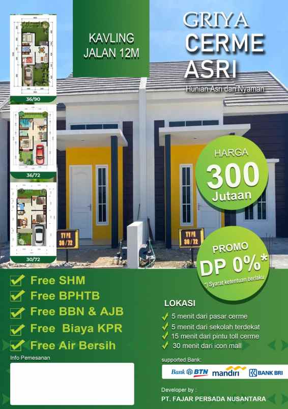 promo dp 0 angsuran 1 jutaan nol aspal