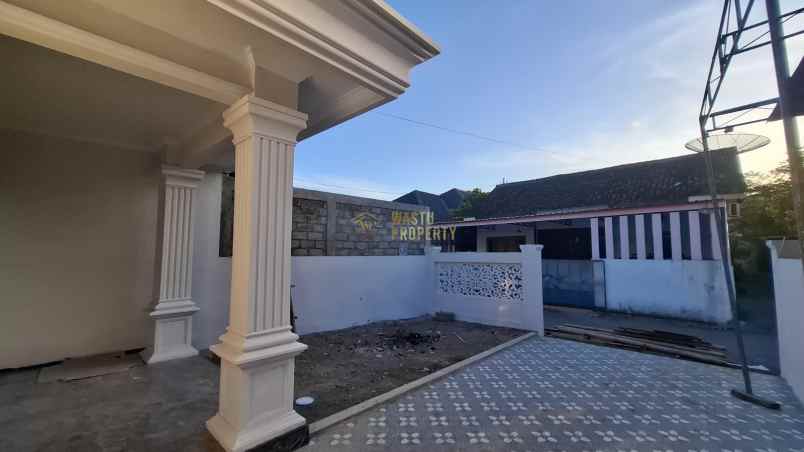 puri tundan rumah minimalis modern di kalasan yogya